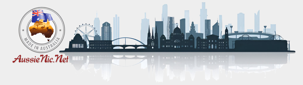 Made in Australia - Dadirri Mt Victoria Blue Mountains Logo